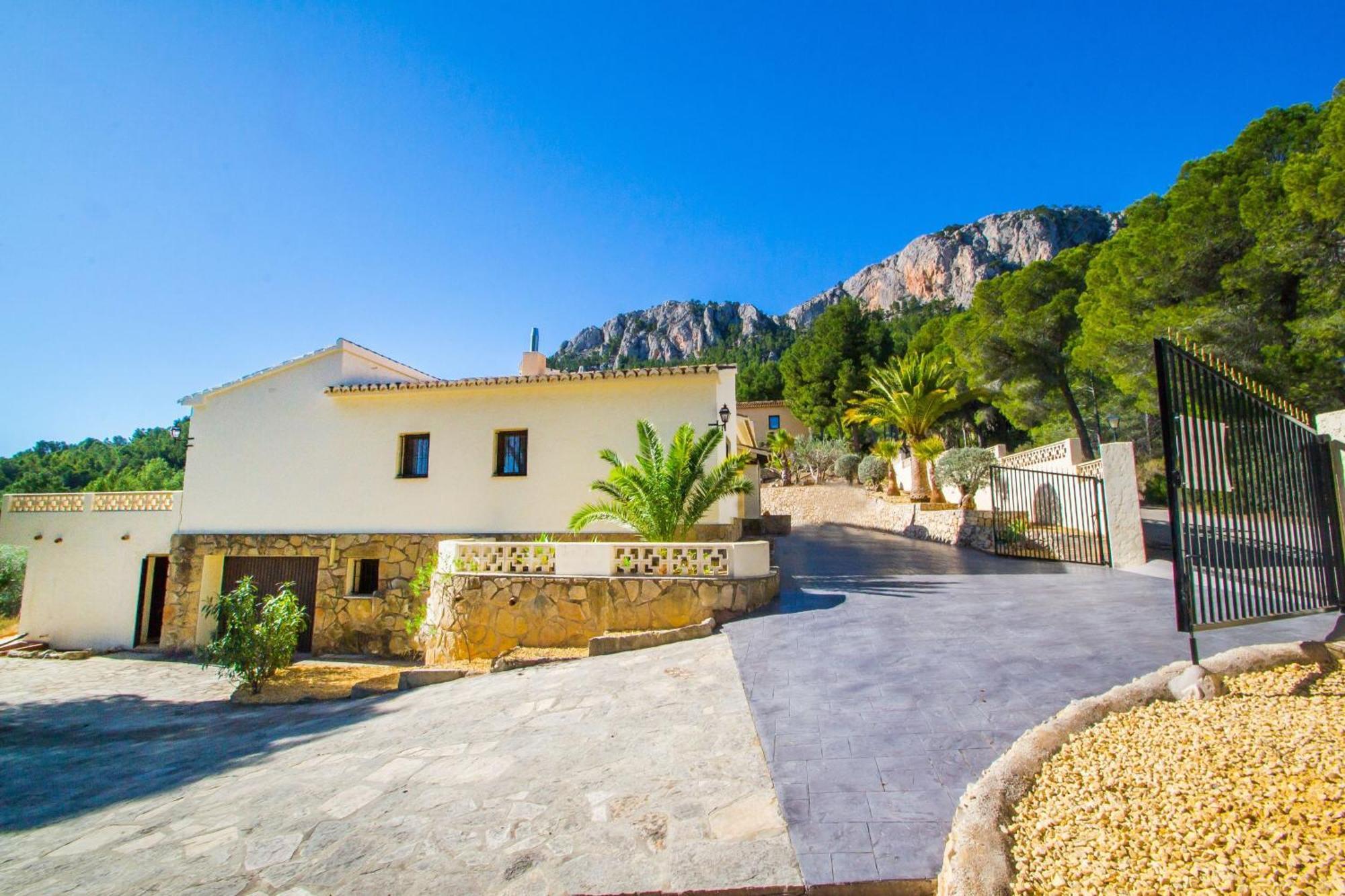 Villa Moskoa - Plusholidays Calpe Exteriér fotografie