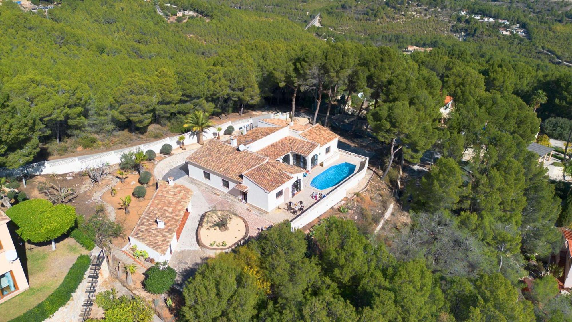 Villa Moskoa - Plusholidays Calpe Exteriér fotografie
