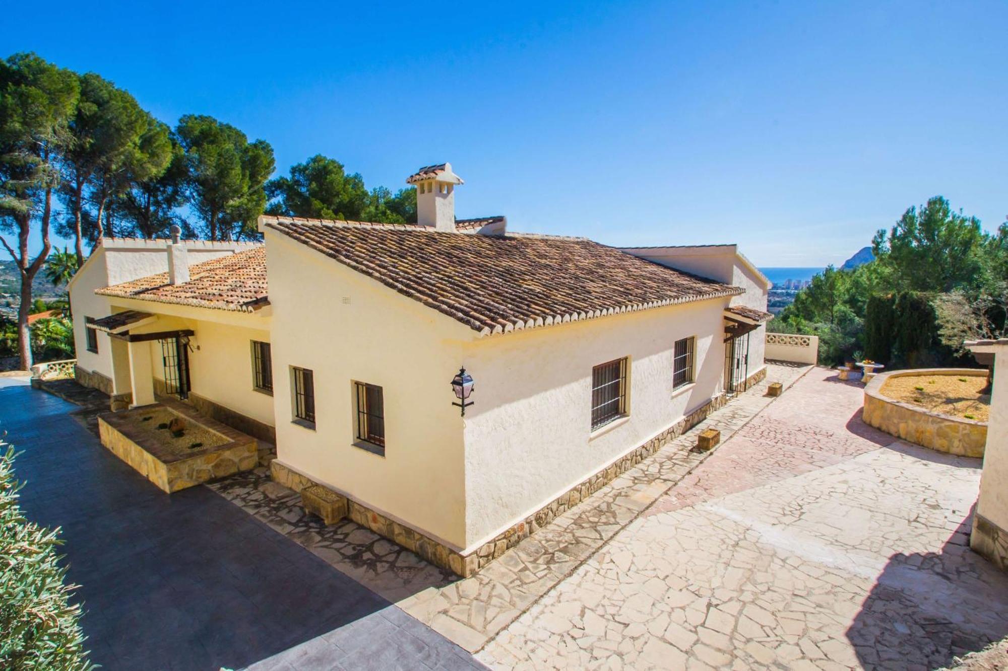 Villa Moskoa - Plusholidays Calpe Exteriér fotografie