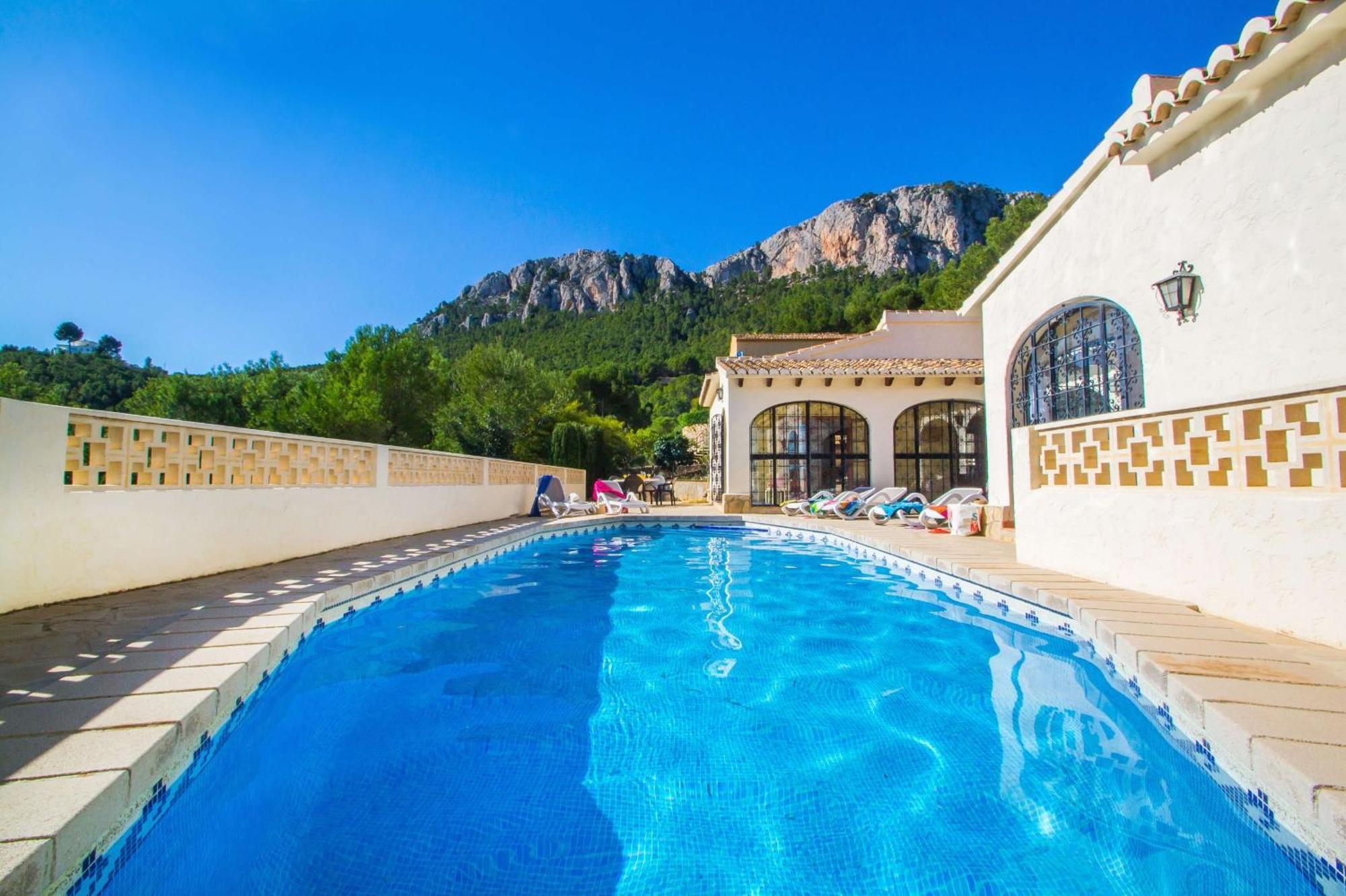 Villa Moskoa - Plusholidays Calpe Exteriér fotografie