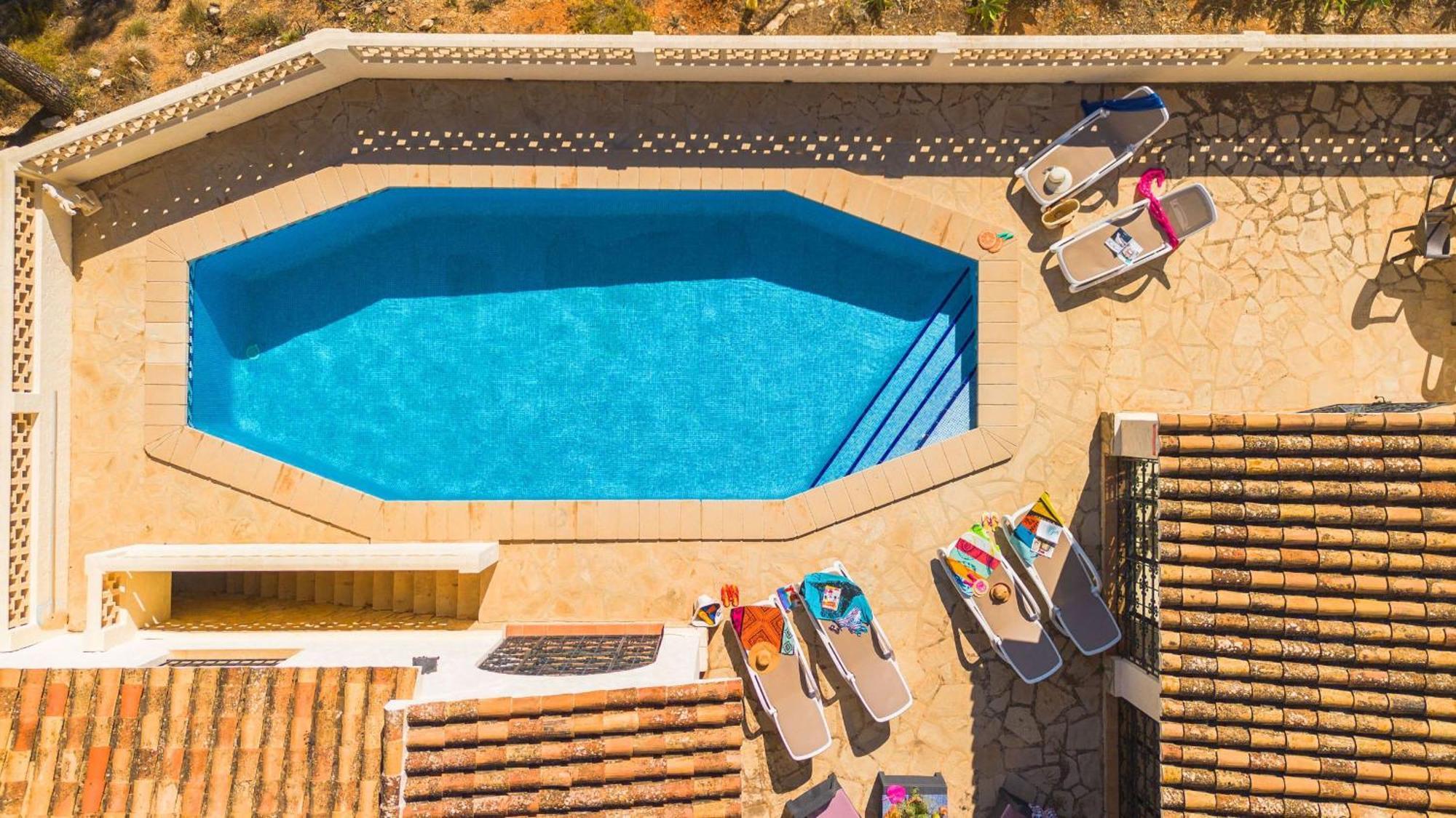 Villa Moskoa - Plusholidays Calpe Exteriér fotografie