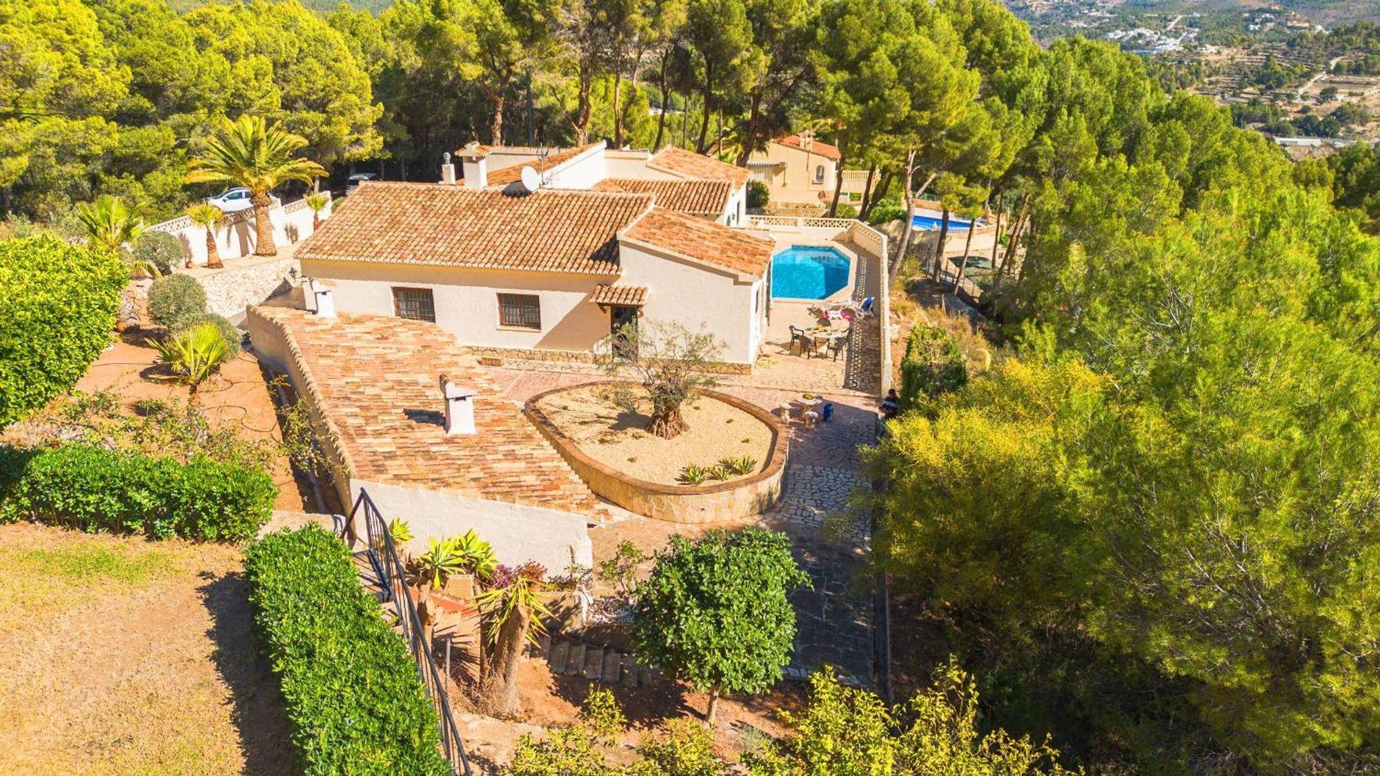 Villa Moskoa - Plusholidays Calpe Exteriér fotografie