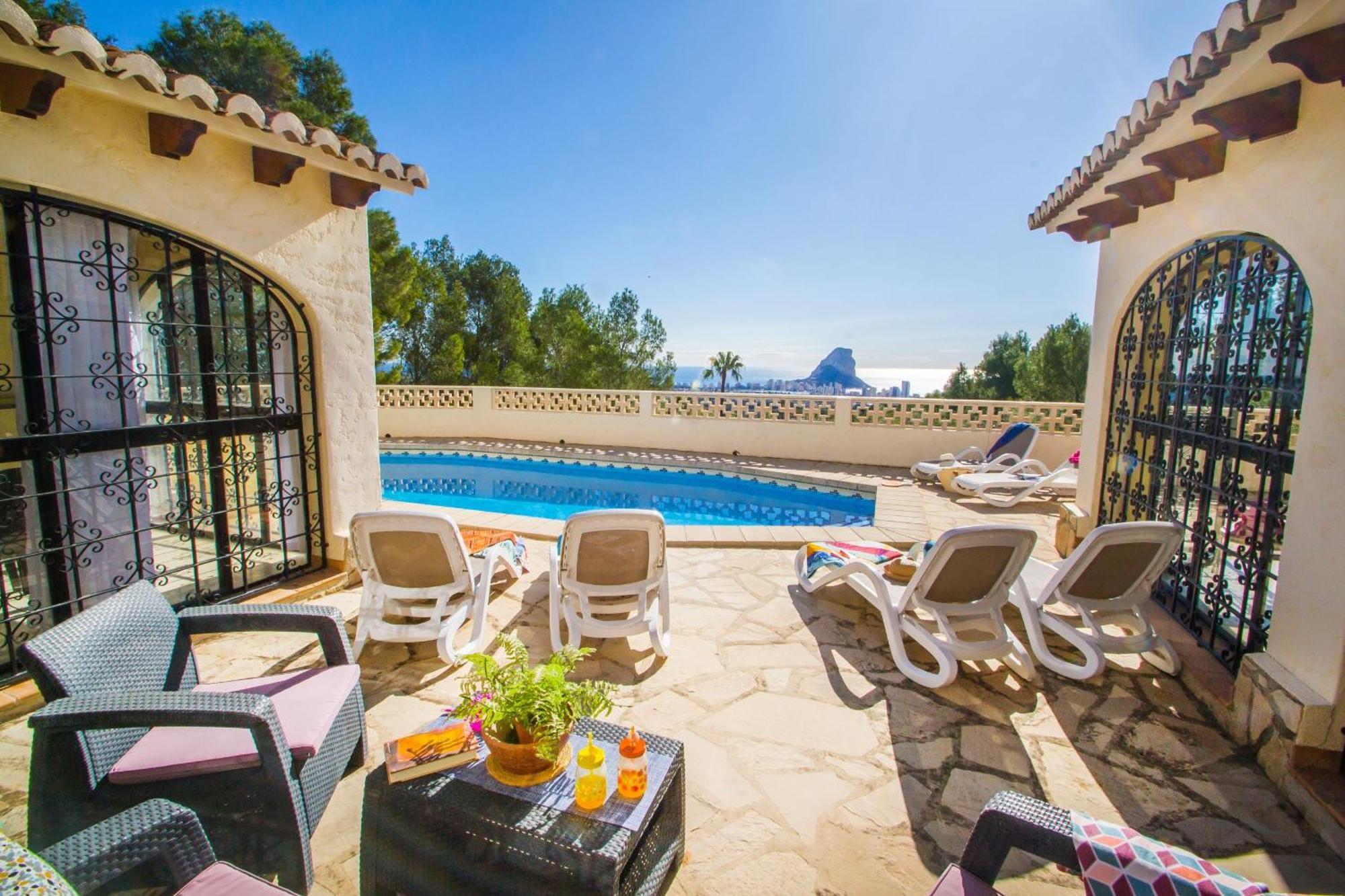 Villa Moskoa - Plusholidays Calpe Exteriér fotografie