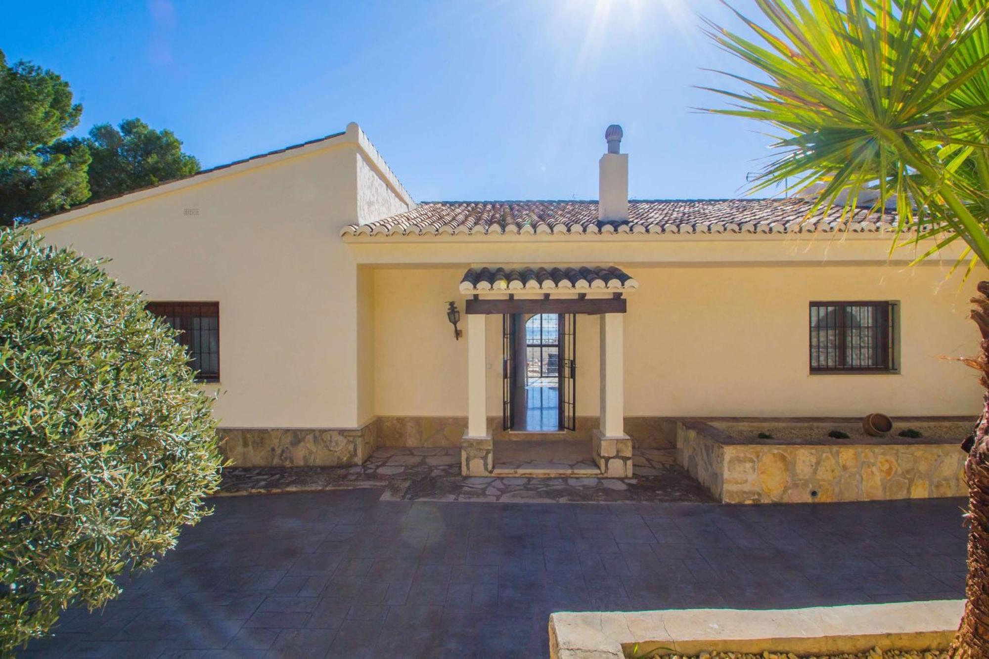 Villa Moskoa - Plusholidays Calpe Exteriér fotografie